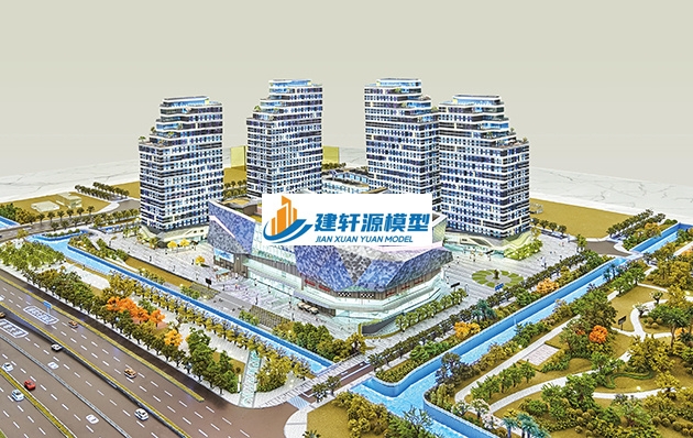 崇阳智慧城模型